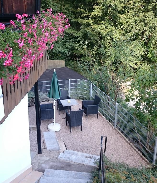 Pension Talblick Bad Grund Exterior foto