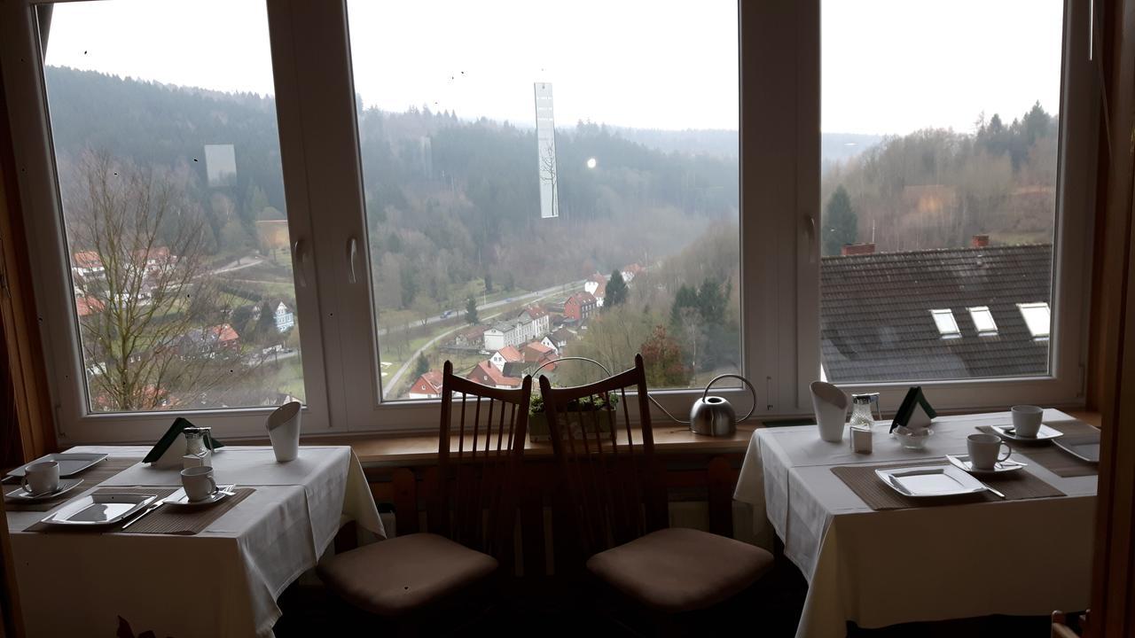 Pension Talblick Bad Grund Zimmer foto